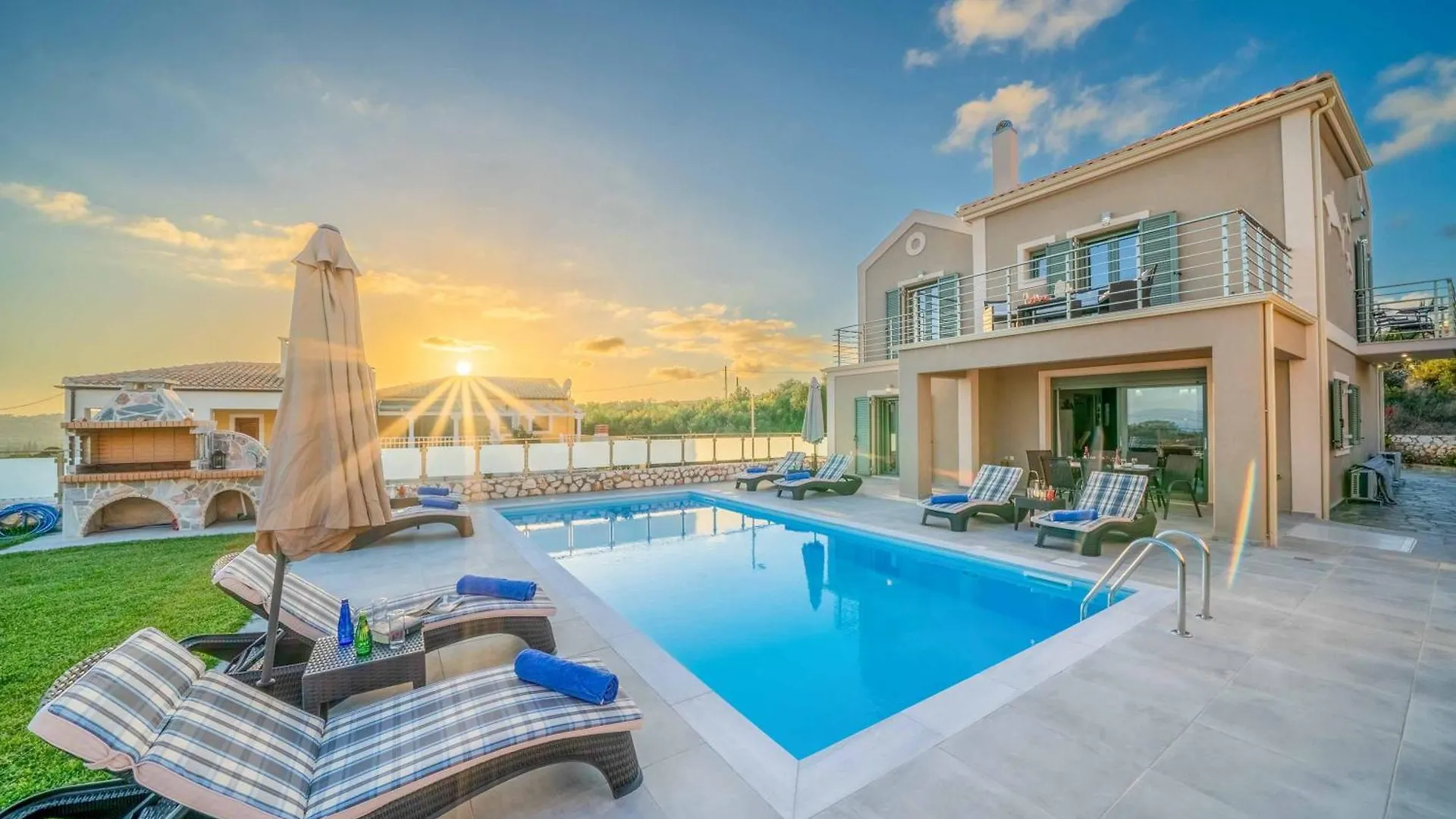 Villa Ilion Karavádhos