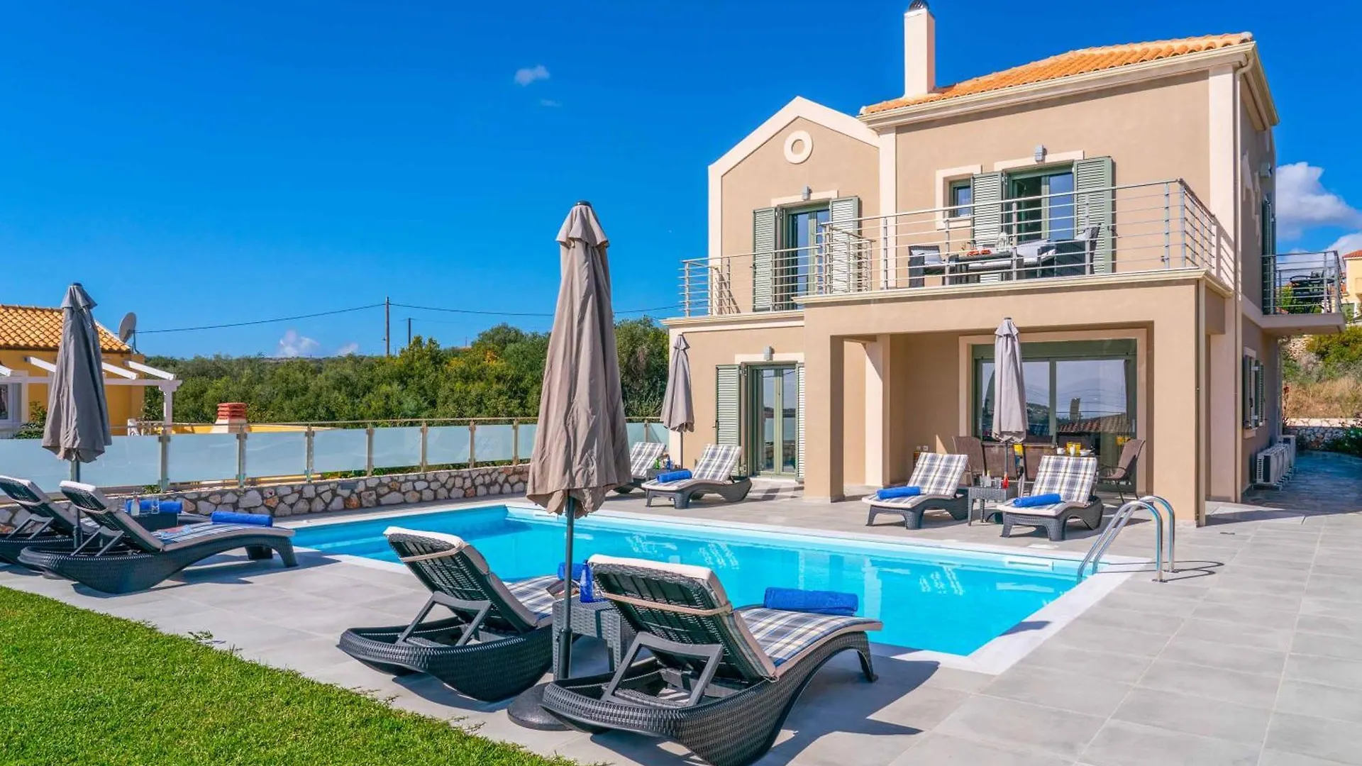 Villa Ilion Karavádhos